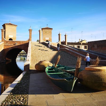 Residenza La Gallinella Комаккьо Экстерьер фото