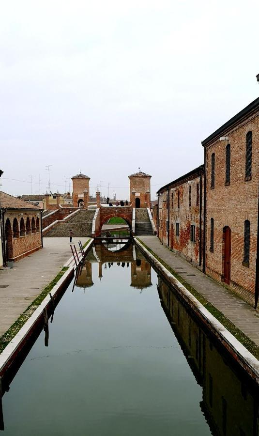 Residenza La Gallinella Комаккьо Экстерьер фото
