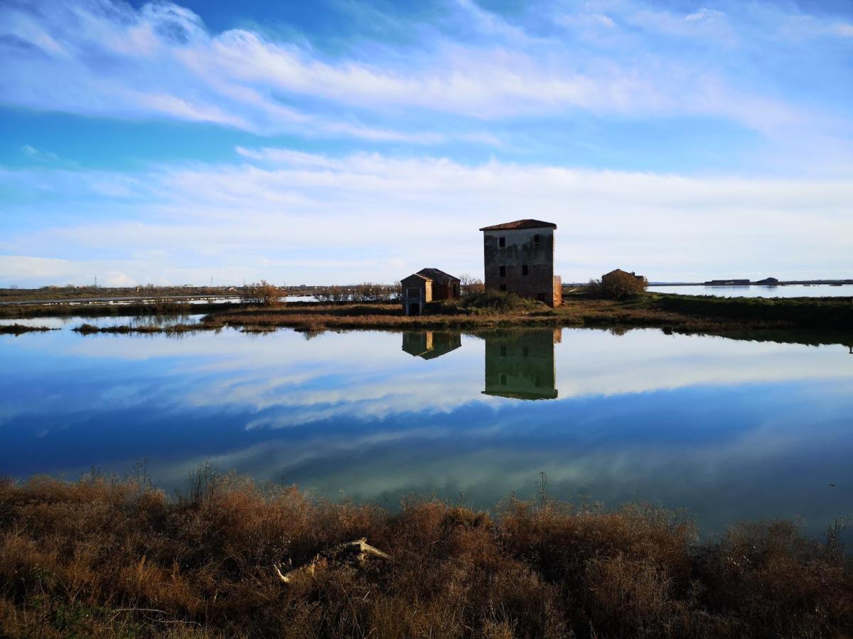 Residenza La Gallinella Комаккьо Экстерьер фото