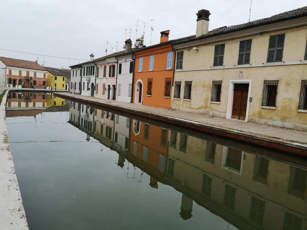 Residenza La Gallinella Комаккьо Экстерьер фото