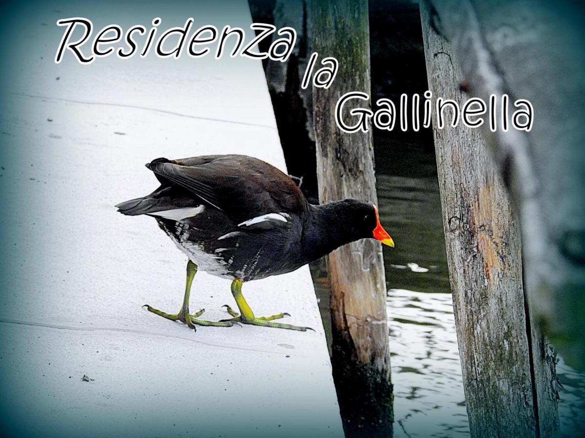 Residenza La Gallinella Комаккьо Экстерьер фото