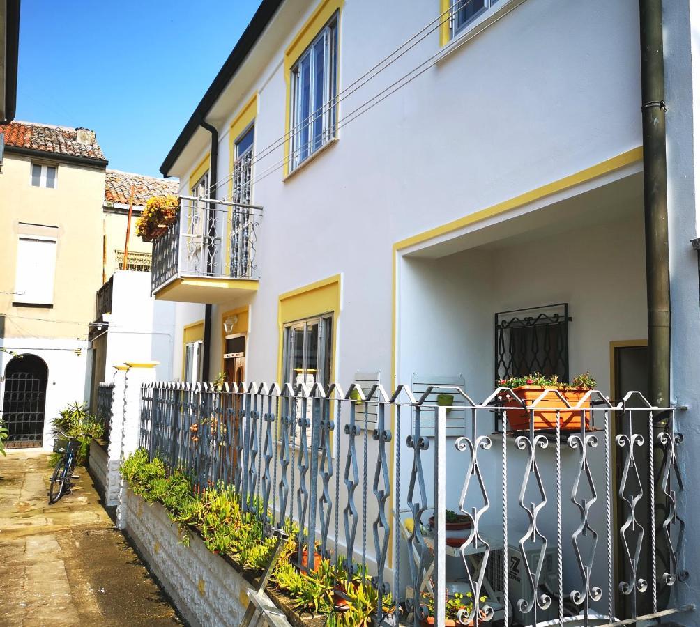 Residenza La Gallinella Комаккьо Экстерьер фото